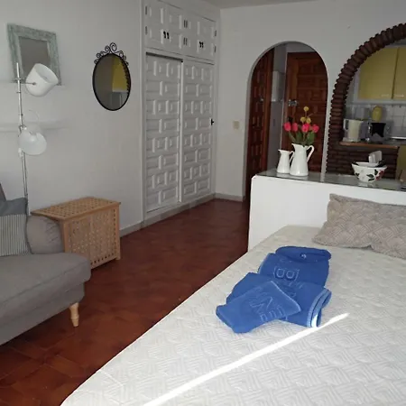 Palmeras 55 Menyber Апартаменты Нерха
